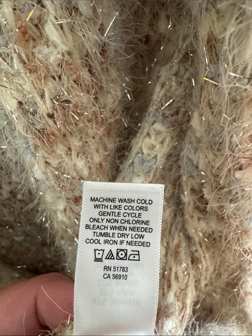 NWT Maurice’s Popo Shimmer Open Front Cardigan - Picture 10 of 10